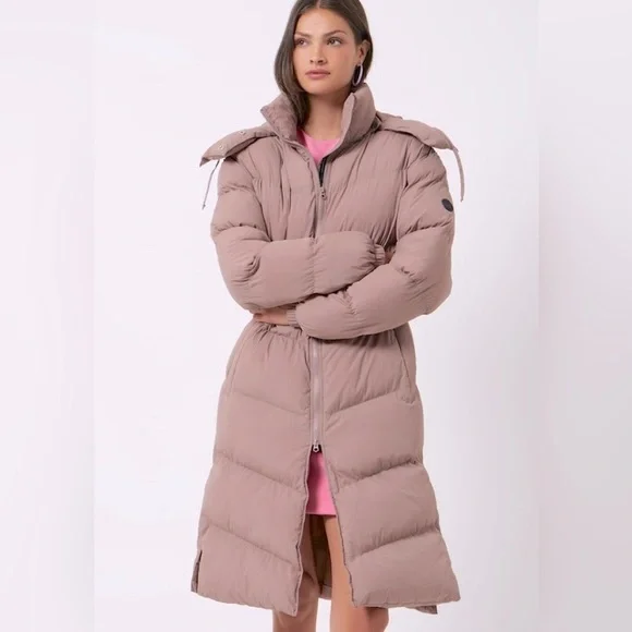 LAST CHANCE New French Connection Long Puffer Coat - Picture 1 of 6